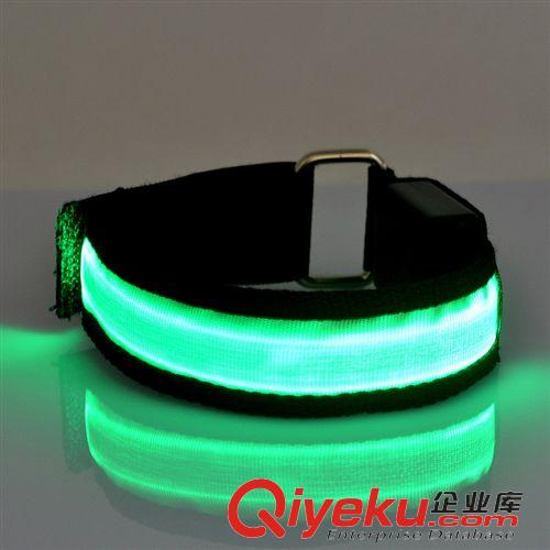 發(fā)光戶外用品 布面臂帶 閃光發(fā)光LED手臂帶 騎車溜冰休閑必備 腕帶 廠家直銷原始圖片3