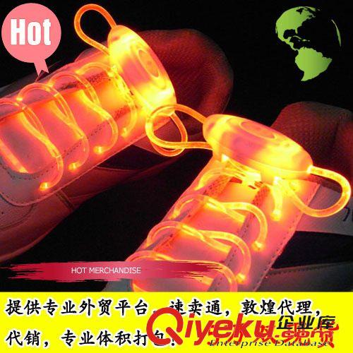 發(fā)光戶外用品 第三代 LED發(fā)光鞋帶 橄欖新型 閃光夜光鞋帶批發(fā)廠家現(xiàn)貨供應(yīng)超值