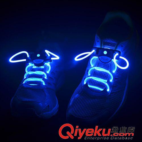 發(fā)光戶外用品 新款LED鞋帶假創(chuàng)意新品 最暢銷的電子發(fā)光鞋帶 運(yùn)動鞋帶閃光帶子原始圖片2