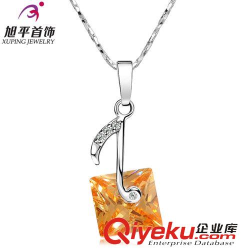 項(xiàng)鏈 日韓愛心項(xiàng)鏈小額批發(fā) 旭平鎖骨鏈項(xiàng)飾女 鑲嵌鋯石飾品 廠家直銷