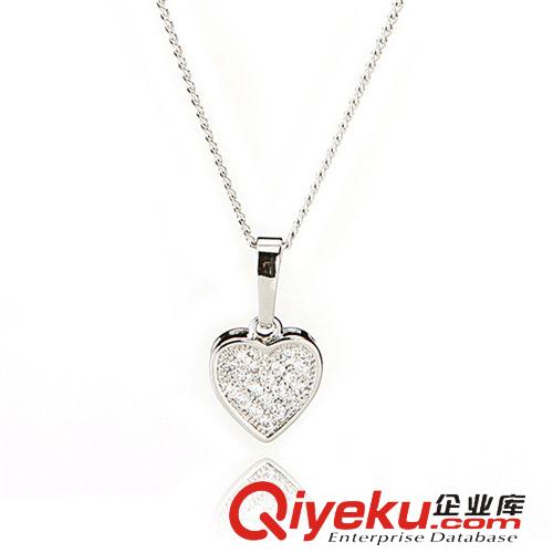 項(xiàng)鏈 日韓愛心項(xiàng)鏈小額批發(fā) 旭平鎖骨鏈項(xiàng)飾女 鑲嵌鋯石飾品 廠家直銷