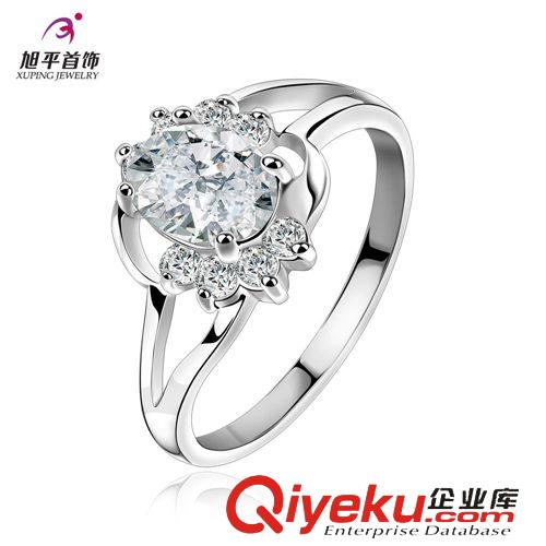 戒指 旭平歐美鑲鉆手飾戒指女款 廠家直銷小額批發(fā)包郵 新款上市