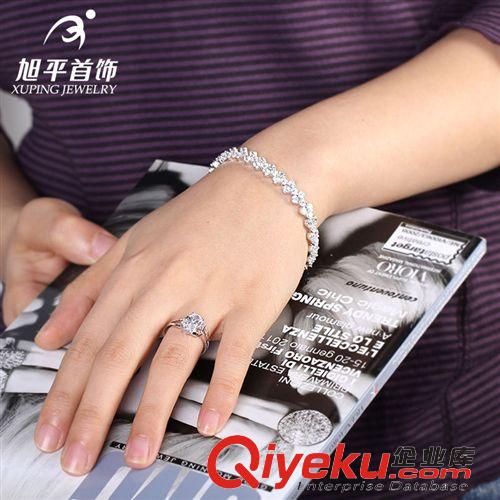 戒指 旭平歐美鑲鉆手飾戒指女款 廠家直銷(xiāo)小額批發(fā)包郵 新款上市