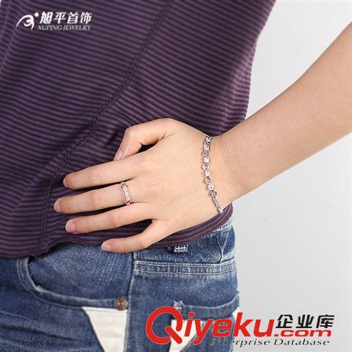 戒指 旭平首飾 鑲鋯石手飾戒指女 優(yōu)雅時尚指環(huán)廠家直銷混批 包郵