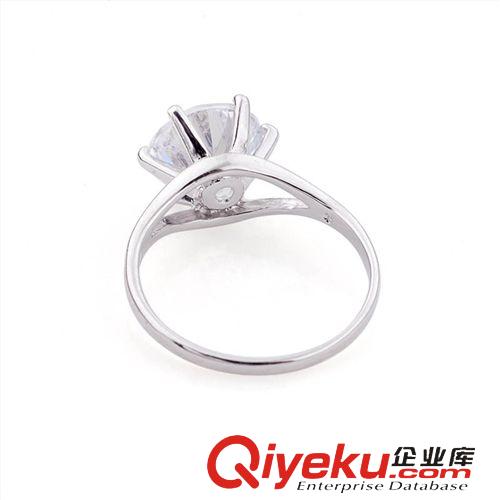 戒指 旭平日韓鑲鉆戒指 廠家直銷  小額批發(fā)
