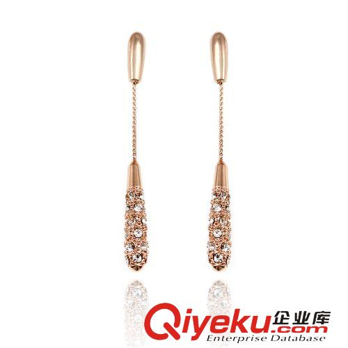 新品專區 viennois威妮華zp耳墜鑲鉆合金明星款耳環玫瑰金鋯石耳飾品批發