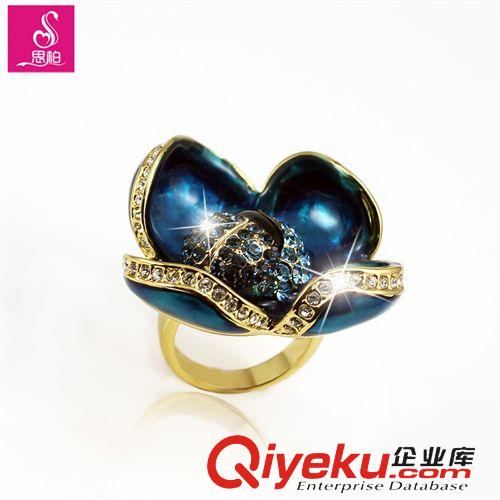 Sibo戒指 sibo思柏時(shí)尚潮流蝴蝶形歐美戒指百搭熱賣款手飾品