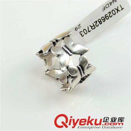 Sibo戒指 sibo思柏時(shí)尚潮流蝴蝶形歐美戒指百搭熱賣款手飾品原始圖片3