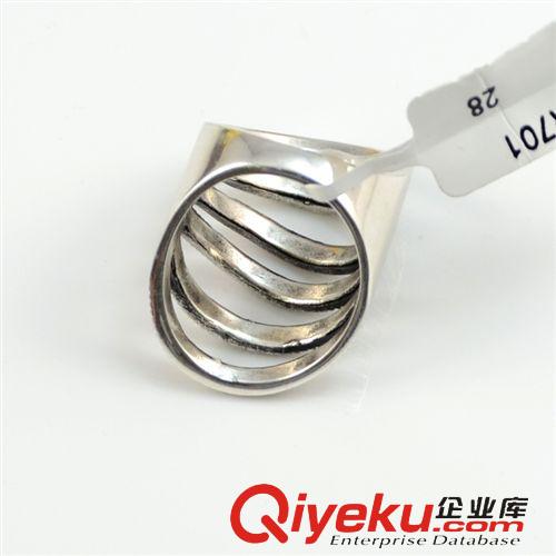 Sibo戒指 思柏sibo泰銀色復(fù)古風(fēng)gd大氣鏤空gd戒指手飾品原始圖片2