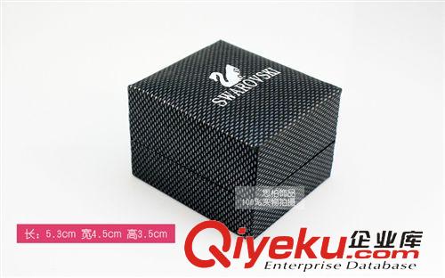 精美禮盒 sibo思柏精美品牌首飾盒飾品包裝盒戒指盒正方形禮盒批發原始圖片3