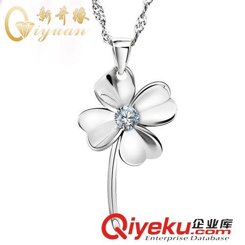 吊墜系列 廠家直銷 s925純銀女款愛情魔方銀飾 韓款gd水晶吊墜首飾批發(fā)