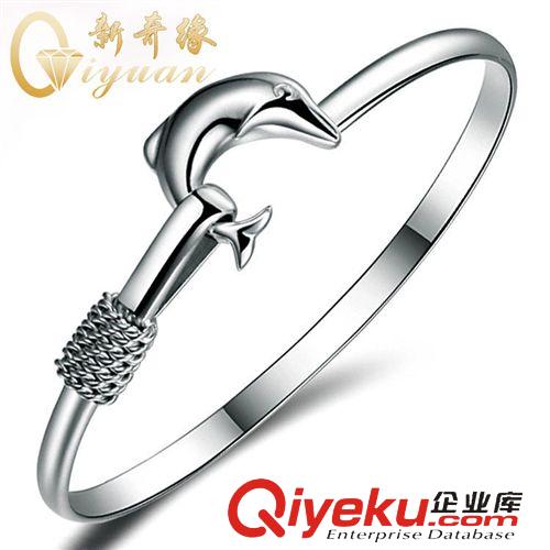 手鏈系列 韓版時尚雙心形紫水晶手鏈女 淘寶熱銷手飾純銀飾品廠家批發(fā)直銷