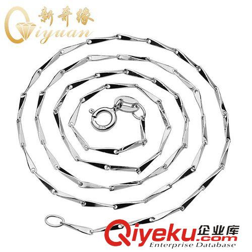 S925純銀系列 新奇緣16寸40cm925純銀瓜子鏈 純銀飾品配鏈 短款鎖骨鏈批發