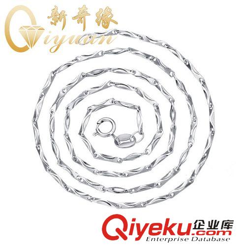 S925純銀系列 zp元寶鏈S925純銀項鏈女飾品 韓版短款鎖骨鏈銀飾吊墜廠家批發