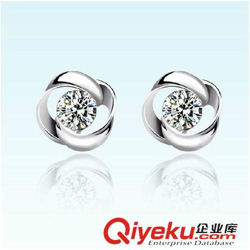 主推款 zp耳釘s925純銀旋轉愛gd復古耳釘 女款 暢銷純銀飾品
