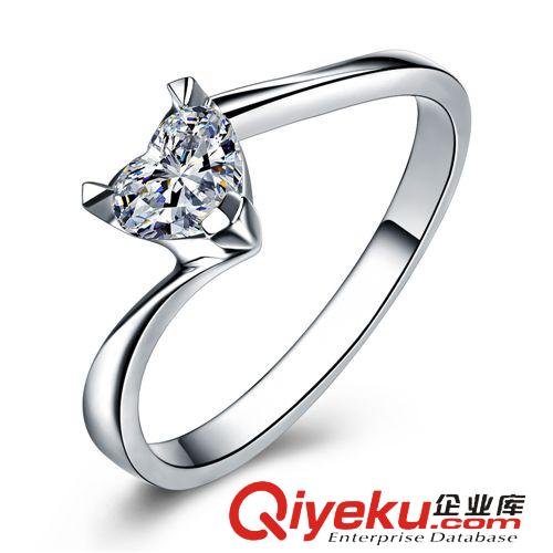 馬上有錢S925純銀爆款 高檔925銀 婚戒 Love戒指 國(guó)際流行飾品 首飾加工 寶愛(ài)珠寶首飾廠原始圖片2