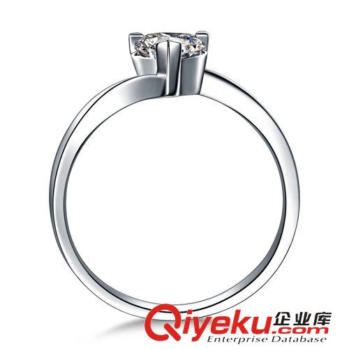 馬上有錢S925純銀爆款 高檔925銀 婚戒 Love戒指 國(guó)際流行飾品 首飾加工 寶愛(ài)珠寶首飾廠原始圖片3