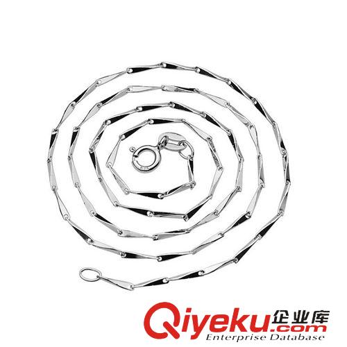 項鏈 廠家批發 瓜子鏈 S925 純銀項鏈 時尚OL歐美銀飾品 單鏈爆款配鏈