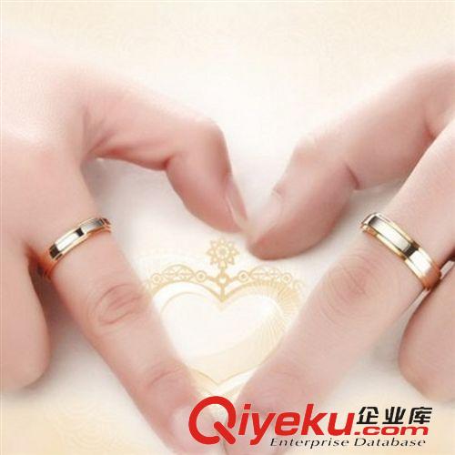 時尚熱賣吊墜 男女情侶戒指 新款925純銀對戒批發 創意18k金指環尾戒 廠家直銷原始圖片2