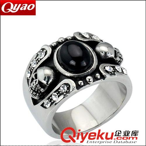歐美風(fēng) BOHO歐美鈦鋼復(fù)古龍抱玻璃個(gè)性吊墜 外貿(mào)出口飾品廣州廠家批發(fā)