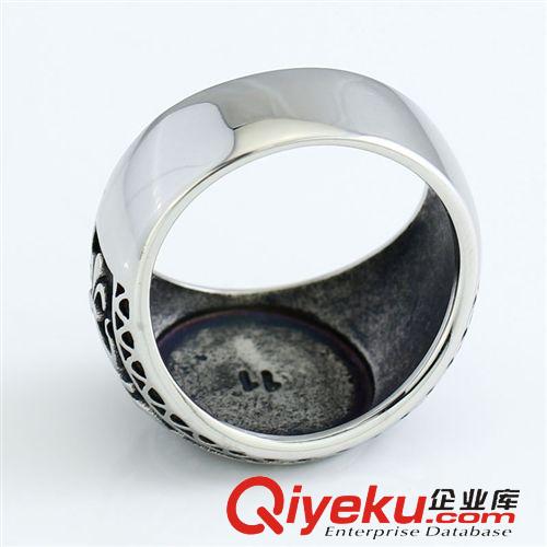 歐美風(fēng) BOHO十字架316鈦鋼指環(huán) 日韓男士個(gè)性首席設(shè)計(jì)手飾 新款廠家供貨原始圖片3