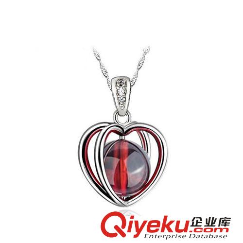 鍍白金飾品 美麗說飾品  鑲鉆花樣年華吊墜 韓國飾品代理加盟 淘寶一件代發