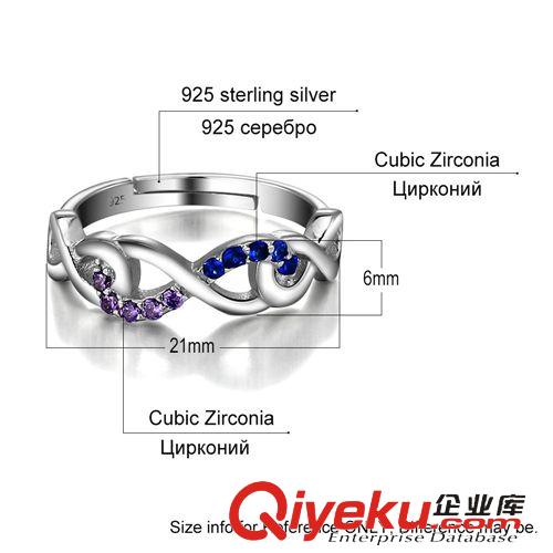 新品上市 歐美dp飾品 新款 s925純銀戒指 鑲鋯石 低價(jià) 打造爆款RI101444