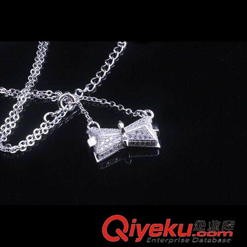 新品上市 琳合坊首飾 925純銀項鏈 貴族路意威瞪同款 鋯石項鏈NE100966原始圖片2
