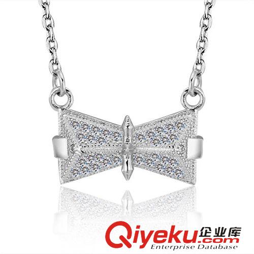 新品上市 琳合坊首飾 925純銀項鏈 貴族路意威瞪同款 鋯石項鏈NE100966原始圖片3