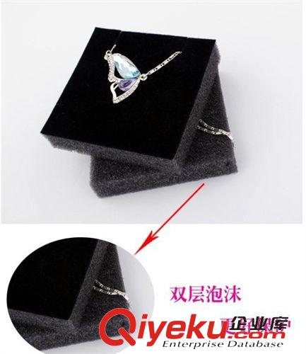 熱賣推薦 廠家批發(fā) NBOX同款首飾盒 飾品包裝盒 項鏈盒 飾品盒  可以放套裝原始圖片3