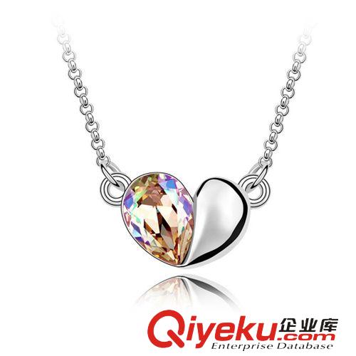 水晶項鏈 千色zp采用施華洛世奇元素水晶，仿真飾品，愛情密語原始圖片2