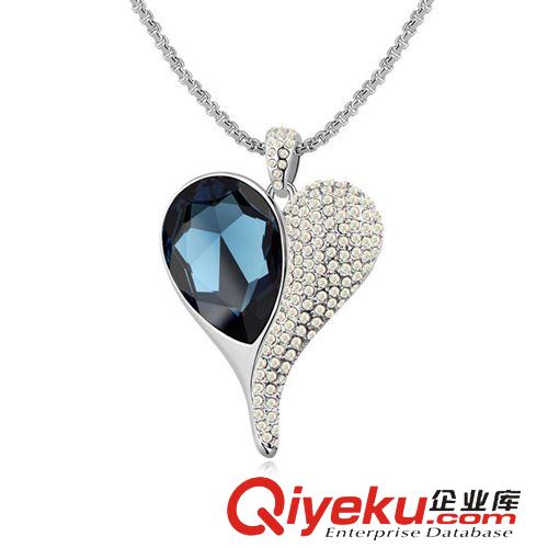 精品毛衣鏈 千色zp采用施華洛世奇元素水晶毛衣鏈心光童話gd時(shí)尚長款項(xiàng)鏈