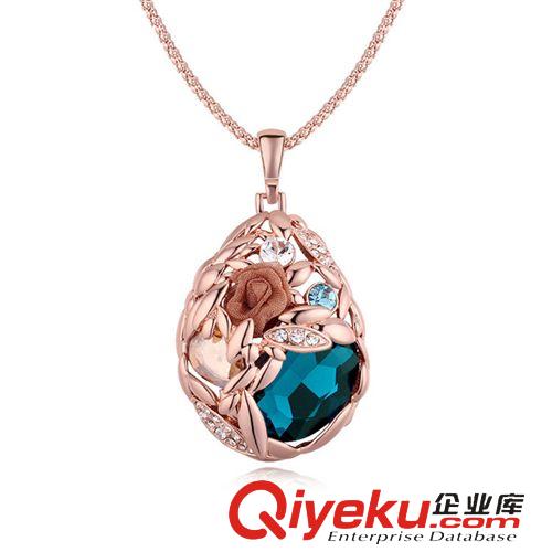 精品毛衣鏈 鍍真金魔方小站精品毛衣鏈gd時尚長款項鏈韓國飾品廠家批發直銷