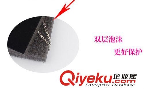 包裝盒、擦飾品布 NBOX同款首飾盒 飾品包裝盒 項鏈盒 飾品盒 可以放套裝原始圖片2