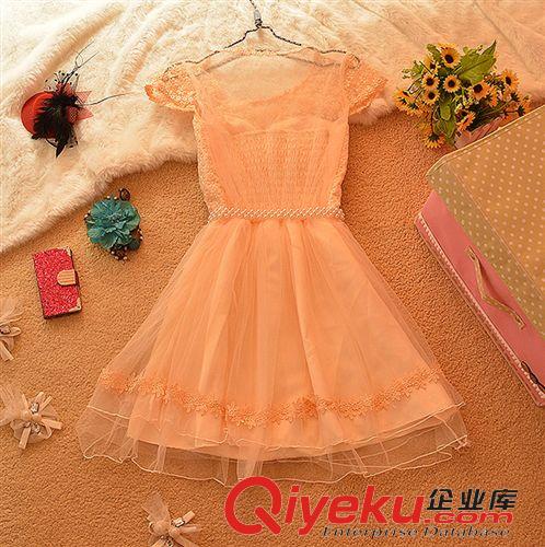 禮服 2014新款晚裝小禮服裙晚禮服姐妹裙結(jié)婚禮服女裝批發(fā)代理16原始圖片2