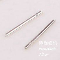 新品上架 925純銀耳棒 防過敏耳針 簡約養(yǎng)耳銀耳針銀針韓版廠家直銷批發(fā)
