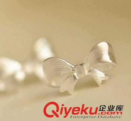 新品上架 混批 925純銀首飾 【拉絲立體三角耳釘】新款韓版時尚簡約百搭