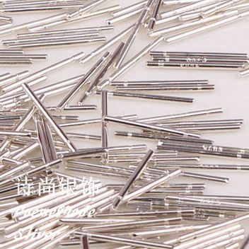 材質款式分類 925純銀耳棒 防過敏耳針 簡約養耳銀耳針銀針韓版廠家直銷批發