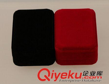 包裝 混批 925純銀首飾配件 【絨布禮盒】長(zhǎng)方形項(xiàng)鏈盒布質(zhì)飾品盒