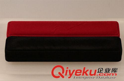 包裝 混批 925純銀首飾配件 【絨布禮盒】長(zhǎng)條形布質(zhì)飾品盒
