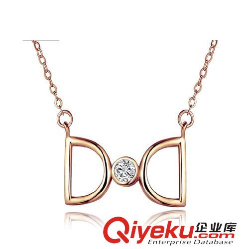 項鏈專區(qū) 戀依谷 韓版時尚 細蛇骨八角鏈鎖骨項鏈短款女韓國925純銀飾品