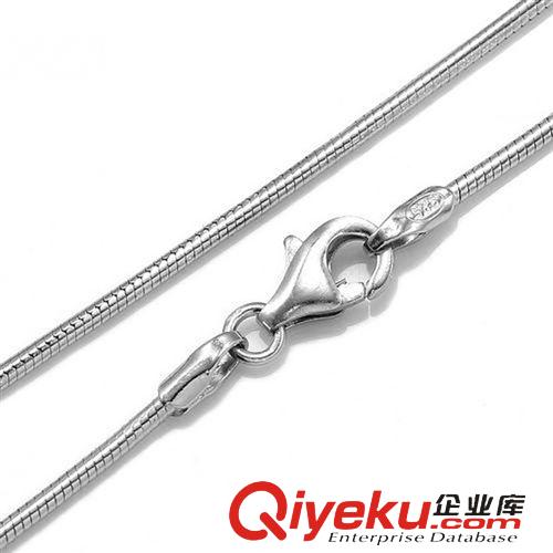 項鏈專區(qū) 戀依谷 韓版時尚 細蛇骨八角鏈鎖骨項鏈短款女韓國925純銀飾品原始圖片3