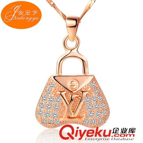 國庫純銀【奢華款】 S925純銀項墜 歐美品牌女式純銀吊墜 鑲鉆字母明星同款飾品批發(fā)