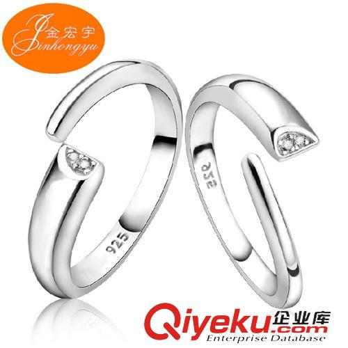 國庫純銀【大眾款】 925純銀女鎖骨項鏈 閃沙雙心形心連心吊墜 情人節(jié)禮物 廠家直銷