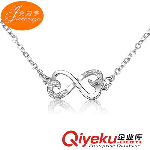 國庫純銀【大眾款】 廠家直銷假一賠十 925純銀帶鉆個性吊墜 歐美項鏈 首飾 量大從優(yōu)