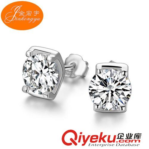 S925耳飾 批發新款耳飾 時尚小花朵耳釘 韓版優雅氣質甜美耳釘防過敏飾品