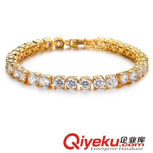 鎮(zhèn)店之寶（推薦） 項(xiàng)鏈 鍍18K金 梅花形微鑲滿鉆吊墜 新娘結(jié)婚鎖骨鏈 韓國飾品KX616