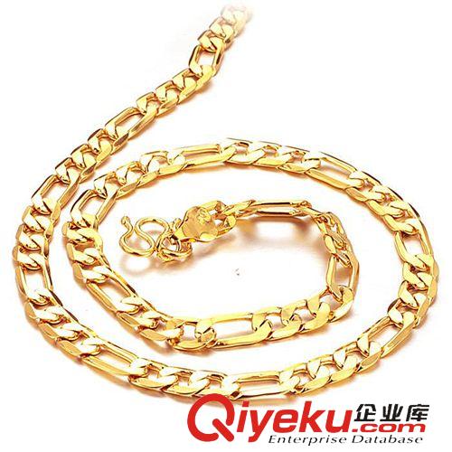 項鏈單鏈（吊墜配鏈） 單鏈 速賣通熱賣款 純銀假一賠十 16/18寸純批角鏈女士禮品SL337