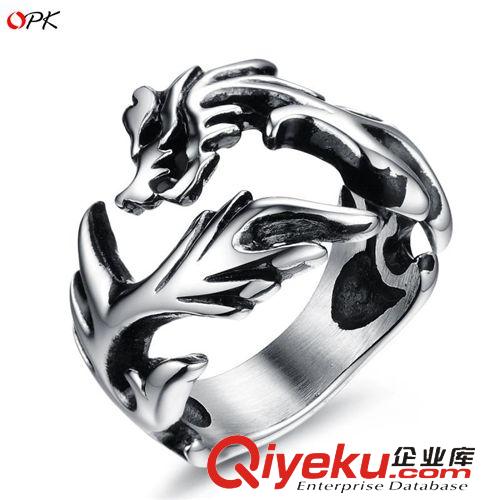男士鈦鋼首飾 明星同款 霸氣搖滾個(gè)性男士指環(huán)  飾品混批 不銹鋼鑄造男戒 GJ397