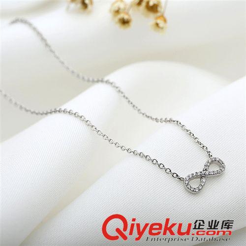 吊墜/項(xiàng)墜 gd鑲鉆女式項(xiàng)鏈吊墜 幾何型項(xiàng)墜女式 配925純銀鏈條吊墜女式